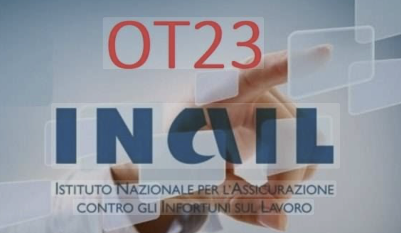 Riduzione tasso INAIL – OT23/2027