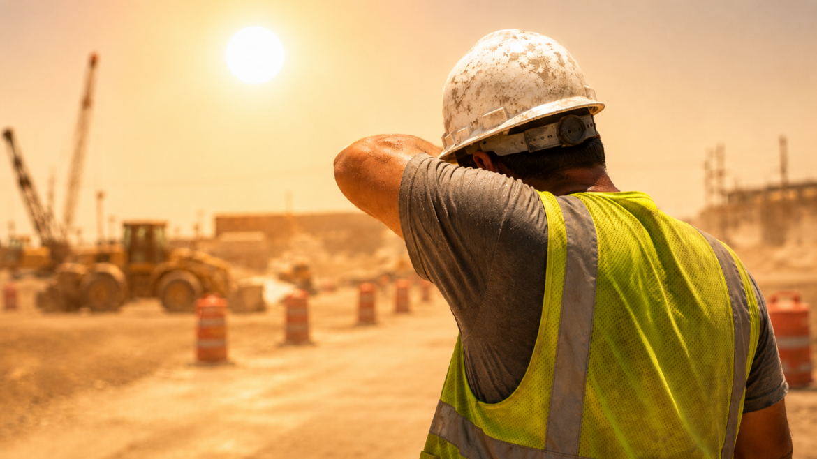 Ondate di calore e attività lavorative